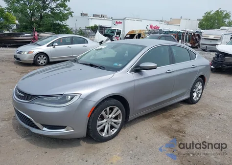 2015 Chrysler 200 Limited z USA, uszkodzony, nr VIN 1C3CCCAB8FN534790